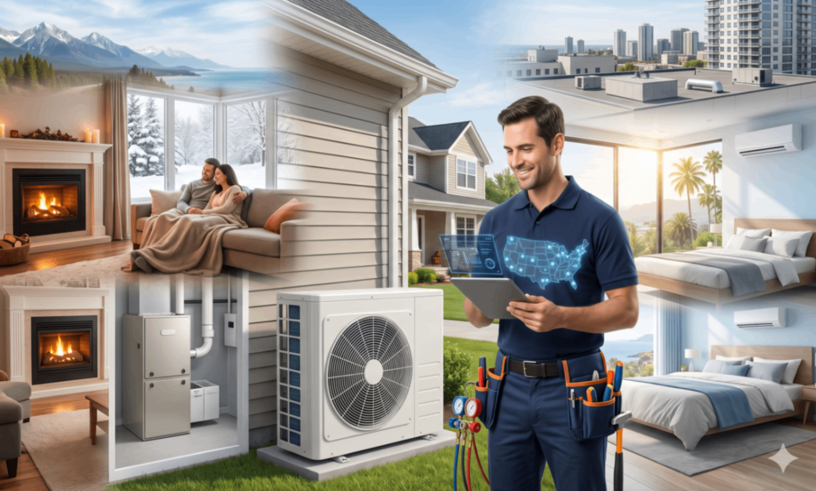 HVAC in Pascagoula, MS
